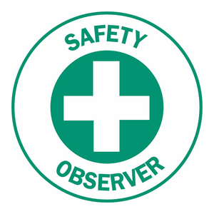 Étiquettes adhésives en PET durables à haute visibilité Brady Safety Observer pour sites industriels - Product Image 2