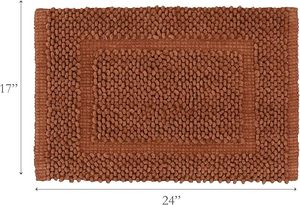 Alfombrilla de Baño Exfoliante Antideslizante Personalizada, Alfombra de Baño de Secado Rápido para Masaje de Pies, Alfombrilla para Bañera - Product Image 3