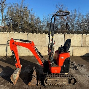 High Performance Kubota U10-3 Compact Excavator for Sale with For <b>Small</b> Construction Projects At Competitive Price - Product Image 1