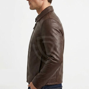 Designer Men Leather <b>Jacket</b> High Quality Genuine Stylish <b>Biker</b> <b>Jacket</b> Perfect For Fashion Lovers And Outdoor Wear - Product Image 5