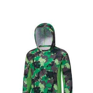 Sweat à capuche camouflage Real Tree, streetwear, mode urbaine, sweat-shirt à capuche, logo personnalisé, vente en gros, OEM - Product Image 5