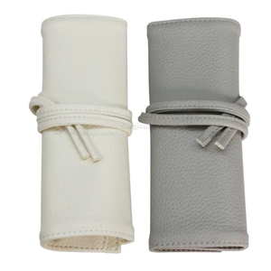 Juego de Pinzas para Pestañas SAAR GLOBAL SURGICAL de Acero Inoxidable de Precisión Antimagnéticas con Puntas Suaves y Estuche de Cuero para Extensión de Pestañas - Product Image 6