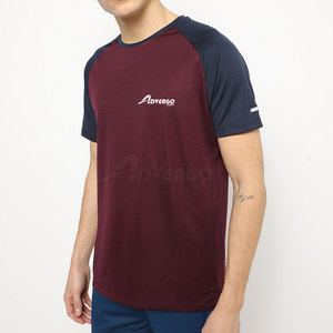 เสื้อยืดดีไซน์ล่าสุด ผ้าฝ้าย 100% สำหรับผู้ชาย สวมใส่สบายๆ สีตามสั่ง ทรงหลวม พิมพ์ลาย พร้อมโลโก้ตามสั่ง - Product Image 1