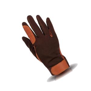 Guantes de Equitación 2026 OEM, Guantes de Cuero Genuino para Hombre, Color Sólido, Equipo de Seguridad Ecuestre para Montar a Caballo - Product Image 6