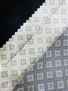 Geometric Grid Print 100% Cotton Shirting Fabric Woven Apparel <b>Material</b> for Kurta Shirt <b>Sewing</b> Textile Cloth Craft Supplies DIYs - Product Image 3