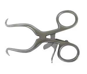 บานพับยึดติดด้วยตัวเองทำจากสแตนเลสขนาด 200 มม. สำหรับเครื่องมือผ่าตัดกระดูกและข้อ ชนิดคลิปสำหรับเครื่องจักรจ่ายพลังงานสำหรับการบาดเจ็บ - Product Image 3