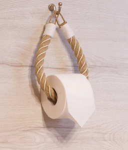 <b>Rope</b> <b>Toilet</b> Paper Hanger Towel Rack for Home Kitchen Wall Storage Bathroom <b>Toilet</b> Paper <b>Holder</b> Customized Sale - Product Image 1