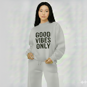 เสื้อสเวตเชิ้ตคอเต่าสำหรับผู้หญิง ใส่สบาย อุ่นสบาย เหมาะสำหรับฤดูหนาว แฟชั่นทันสมัย ราคาขายส่ง รับผลิตแบบ OEM ODM - Product Image 1