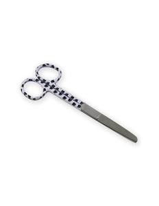 Surgical Operating Dressing Scissors Blunt Stainless Steel Mayo Operating Scissors 14 Cm Purple <b>Ring</b> First Aid Scissors CE ISO - Product Image 6