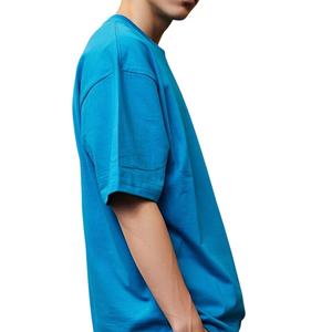 Custom <b>Tshirt</b> 100% Premium Pure Cotton Plain Black <b>White</b> Classic Short <b>Sleeved</b> Tee Summer 100% cotton T-shirt for <b>men</b> loose fit - Product Image 1