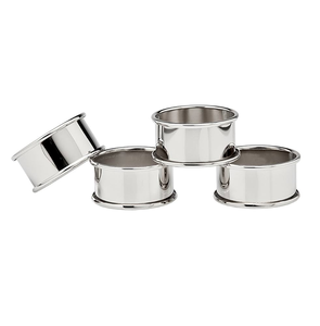 Anneau de serviette en acier inoxydable poli miroir, vente chaude, design créatif, nouveau modèle - Product Image 2