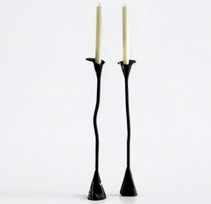 ACUBE INDUSTRIES Handmade Aluminum Pillar <b>Candle</b> Stand Durable <b>Large</b> Living Room Decor Christmas Modern Art Wedding - Product Image 6
