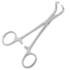 Herramientas quirúrgicas de acero inoxidable Tohoku, fórceps de base Manual súper finos, instrumentos médicos de calidad superior para cirugía - Product Image 1