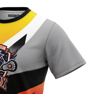 High Quality Lacrosse Shooting Shirt Sublimated Custom Design Youth Adult Sizes Athletic Sportswear Bulk Order Factory Direct - Product Image 4