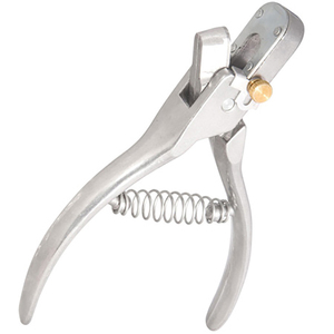 Professional Livestock <b>Ear</b> Notcher Heavy Duty German Stainless Steel Reusable Cutter Farrier <b>Tools</b> Horse Identification <b>Tools</b> - Product Image 4
