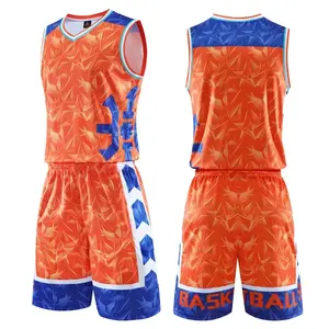 Camisetas de Baloncesto Sublimadas OEM, Transpirables, de Poliéster, Certificadas por BSCI, Ropa Deportiva al Por Mayor, Personalizadas, Tallas Grandes, Secado Rápido, Verano - Product Image 5