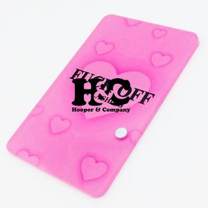 Support magnétique professionnel en acrylique pour pinces à cils, forme papillon, écologique, outil d'extension de cils, meilleure vente, avec logo - Product Image 1