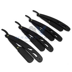 Rainbow Color Titanium Barber <b>Razor</b> for Personal and Home Use swing lock barber shaving <b>razors</b> <b>bikini</b> arms face shaving - Product Image 3