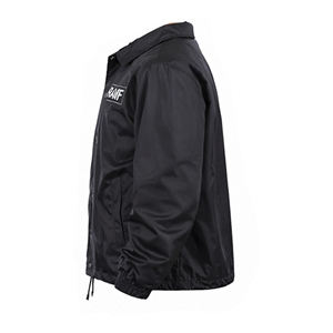 เสื้อแจ็คเก็ตบอมเบอร์ฤดูหนาวแบบยูนิเซ็กซ์ ปี 2026 แจ็คเก็ตโค้ชแบบมีซิป สไตล์ไฮสตรีท โลโก้ด้านหน้า เหมาะสำหรับกิจกรรมกลางแจ้ง เดินป่า และเล่นกีฬา - Product Image 2