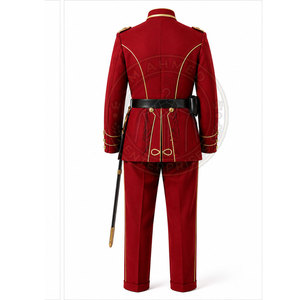Uniforme de Caballería Profesional de M Ahmed Enterprises, Diseño Elegante, Tela de Forro Polar Transpirable, Material de Algodón/Lana, Duradero - Product Image 3