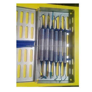 Kit d'instruments de remplissage antiadhésifs composites dentaires allemands (6 PCS Titanium) - Product Image 3