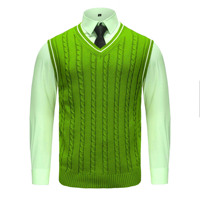Pull-over en polaire pour homme de haute qualité, vente en gros, imprimé, col rond, confortable, mélange de polyester et de coton, personnalisable OEM