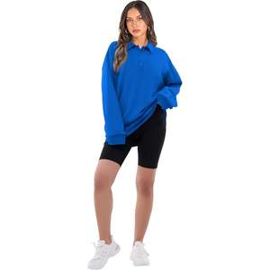 Sweatshirts en soie haute qualité pour femmes 2025 2024, pulls à col montant en velours côtelé, sweats à capuche brodés, vêtements d'hiver pour tenues d'automne - Product Image 1