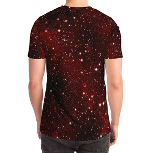 เสื้อยืดผู้ชายคุณภาพสูงขายดีที่สุด ไซส์ผู้ใหญ่ ผ้าโพลีเอสเตอร์ 100% แบบซับลิเมชั่น แขนสั้น ทรงปกติ น้ำหนักเบา แห้งเร็ว - Product Image 2