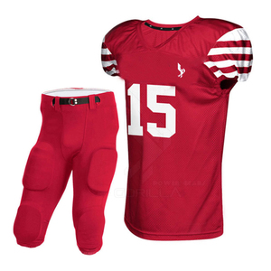 Maillots de football américain en gros pour hommes, uniformes d'équipe de football - Product Image 2