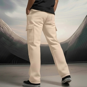 Pantalon cargo pour homme, pantalon thaïlandais de haute qualité pour l'extérieur, pantalon de travail, séchage rapide et respirant, style décontracté avec broderie de logo - Product Image 3