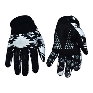 Mechanical Gloves Heat Fire Fighting TPR <b>Synthetic</b> <b>Leather</b> Lightweight Industrial Impact TPR Work Gloves In Solid Color - Product Image 6