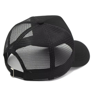 Casquette Trucker en Maille 5 Panneaux, Casquettes Trucker Unies pour Hommes, Grande Taille, Logo Personnalisé, Casquettes Trucker de Haute Qualité pour Hommes FABRIQUÉES PAR HS - Product Image 5