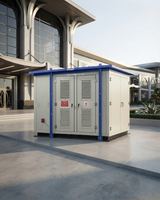 Station de distribution et sous-station électrique de type conteneur 20V 400kVA 1250kVA pour extérieur