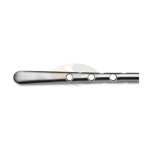 Cannule d'infiltration professionnelle pour lifting, Super Luer Lock, revêtement titane, 2,0 mm x 15 cm, acier inoxydable, usage médical - Product Image 1