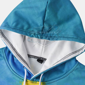 เสื้อฮู้ดดี้ซับลิเมชั่นคุณภาพสูงสำหรับฤดูหนาว - ผ้าฟลีซคอตตอน 100% ระบายอากาศได้ดี สไตล์ลำลองแนวสตรีทแฟชั่น - Product Image 3