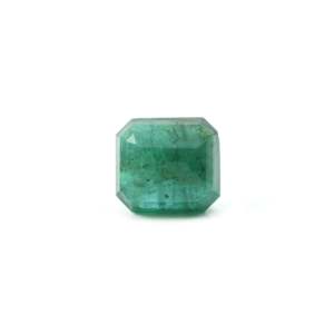 5 Carat Premium Zambian Emerald Loose Gemstone Emerald Cut 6mm for Fine Jewelry - Product Image 2