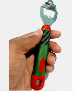 Ouvre-boîte et décapsuleur multifonction en acier inoxydable, outil de perforation de boîtes de conserve - Product Image 5