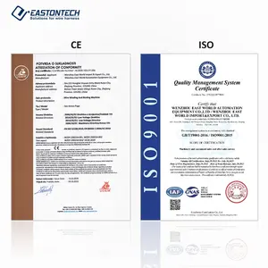 Máquina de corte de cabo totalmente automática de alta eficiência EW-11S Máquina de corte de tubo termo retrátil