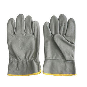 Guantes de Seguridad para Hombre con Logotipo Personalizado de la Mejor Calidad, MOQ Bajo, Guantes de Trabajo de Dedo Completo, Color Sólido - Product Image 5