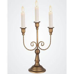 Wholesale Modern Gold Metal Crystal Beaded Candle Holder High-End Wedding Table Centerpiece <b>Candelabra</b> Event Banquet Supplies - Product Image 6
