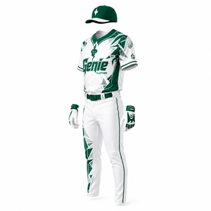 Uniforme de baseball durable avec des matériaux de qualité supérieure, une mobilité flexible et un confort supérieur pour chaque jour de match. - Product Image 5