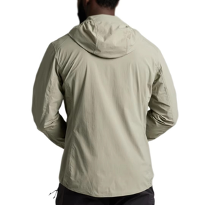 Chaqueta Impermeable Ligera con Capucha para Hombre, con Cierre de Cremallera, Color Verde Oliva, Material Gore-Tex, Ropa de Esquí - Product Image 3