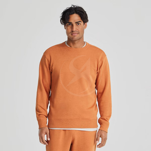 Slim Fit New Design Custom Design Men <b>Sweat</b> Suit <b>Top</b> Quality Made New Trendy <b>Sweat</b> Suit Set - Product Image 2