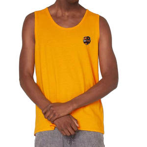 Camiseta sin mangas moderna para hombre, diseñada para uso diario con tela suave, diseño transpirable y costuras duraderas. - Product Image 2