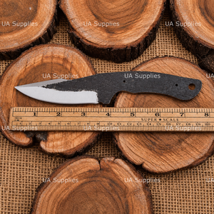 Lame de couteau de chasse et de camping en acier au carbone 1095 de haute qualité, fabriquée à la main, matériau pour la fabrication de couteaux de bushcraft, qualité industrielle OEM - Product Image 5