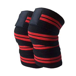 Attache à boucle réglable à double bande pour haltérophilie et musculation, support personnalisé OEM, vente en gros - Product Image 1