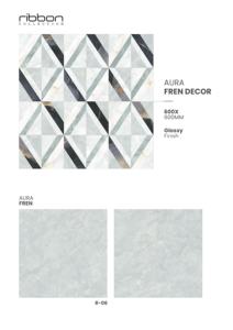 Carrelage en porcelaine brillant Imperial Radiant 600x600mm 60x60cm 24x24 pouces, format carré premium, surface décorative pour un style moderne - Product Image 4