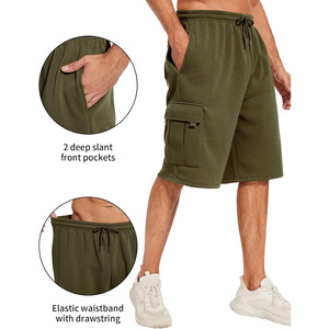 Shorts en molleton de coton imprimés sur mesure, vêtements de détente en French Terry, fabricant pakistanais, OEM, exportation, approvisionnement pour les marchés mondiaux - Product Image 4