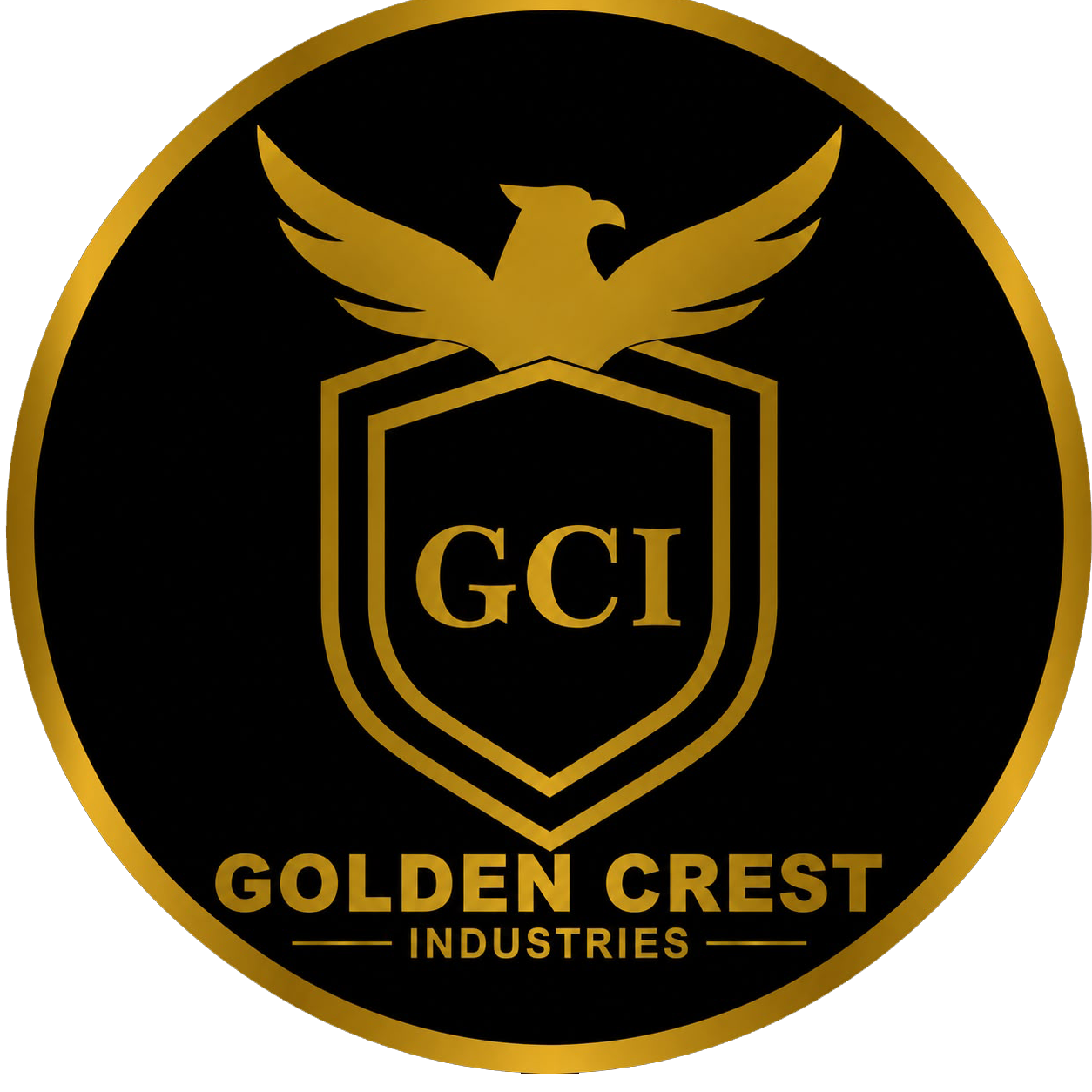 Golden Crest Industries logo