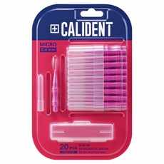 Discounted 20pcs Calident Micro 0.4mm Interdental Brushes 1pc Pack